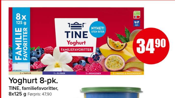 Yoghurt 8-pk.