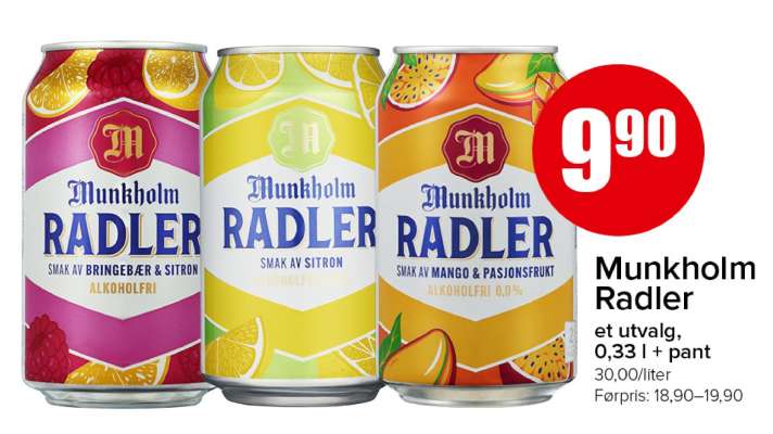 Munkholm Radler
