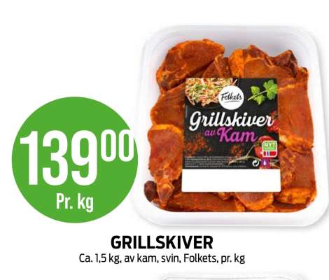 GRILLSKIVER