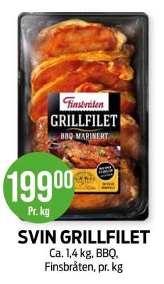 SVIN GRILLFILET