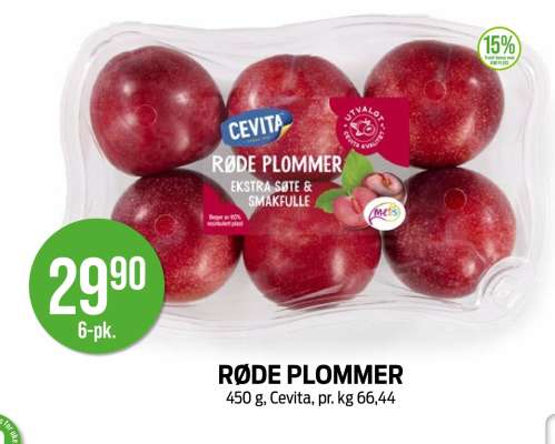 Røde Plommer