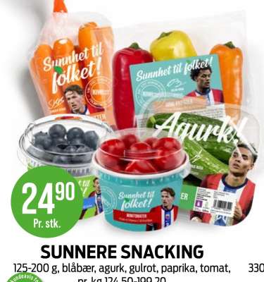 SUNNERE SNACKING