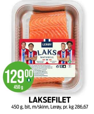 LAKSEFILET