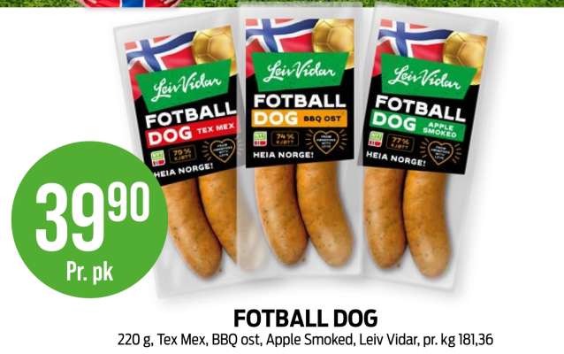 FOTBALL DOG