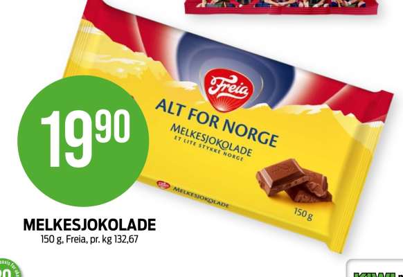 Melkesjokolade