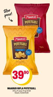 MAARUD RIFLA POTETGULL