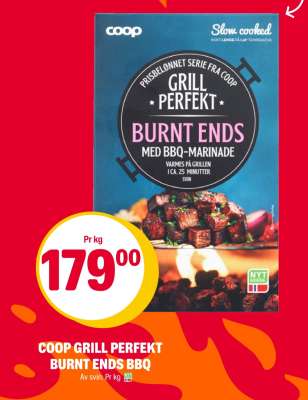 COOP GRILL PERFEKT BURNT ENDS BBQ