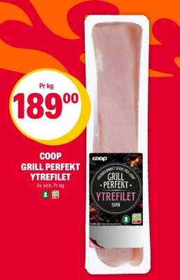 COOP GRILL PERFEKT YTREFILET