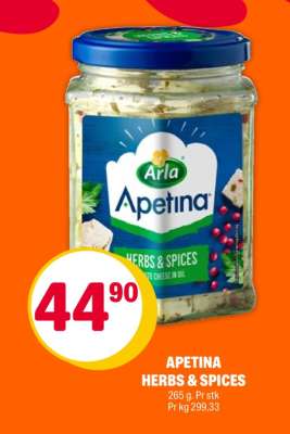 APETINA HERBS & SPICES