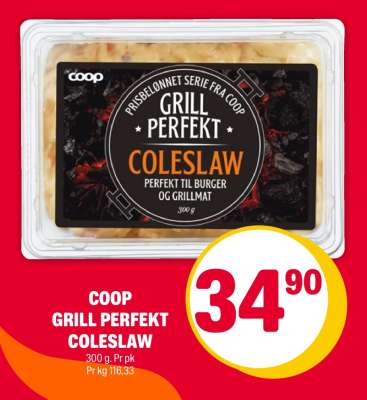 COOP GRILL PERFEKT COLESLAW
