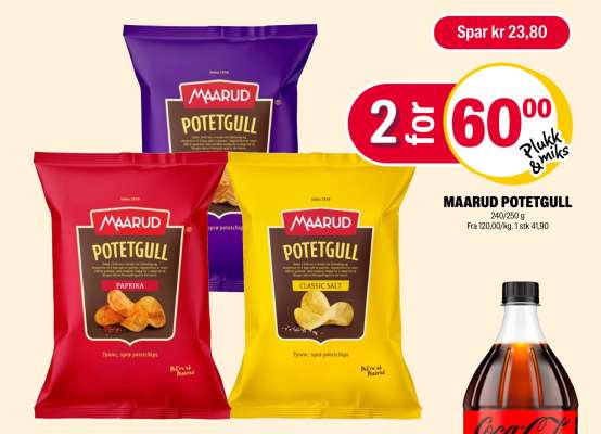MAARUD POTETGULL