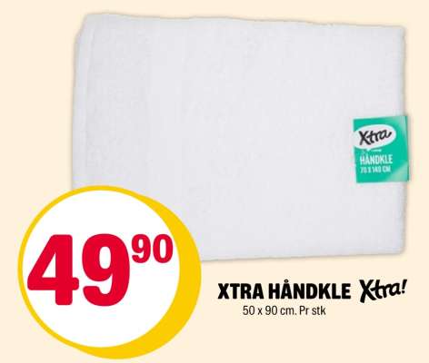 XTRA HÅNDKLE