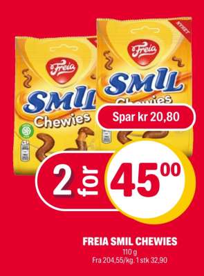 FREIA SMIL CHEWIES