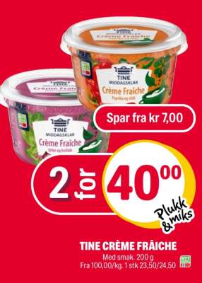 TINE Crème Fraîche