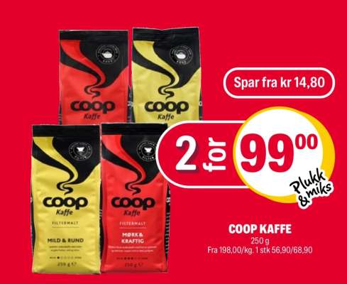 COOP KAFFE