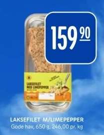 LAKSEFILET M/ LIMEPEPPER
