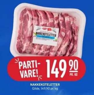 NAKKEKOTELETTER