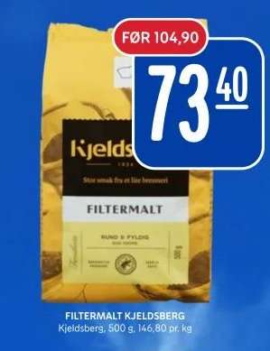 FILTERMALT KJELDSBERG
