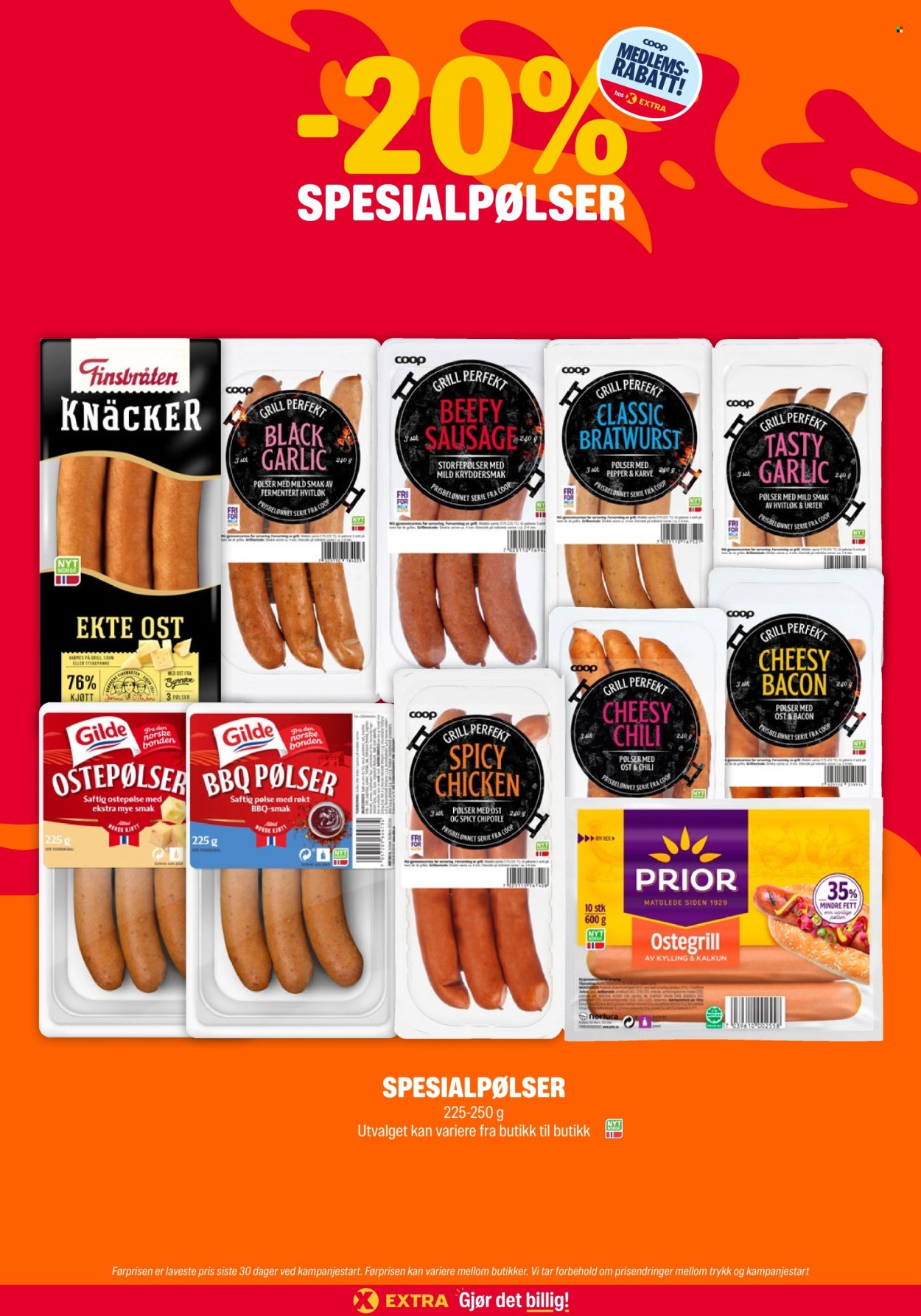 Kundeavis Coop Extra - 20.7.2026 - 26.7.2026. Side 10