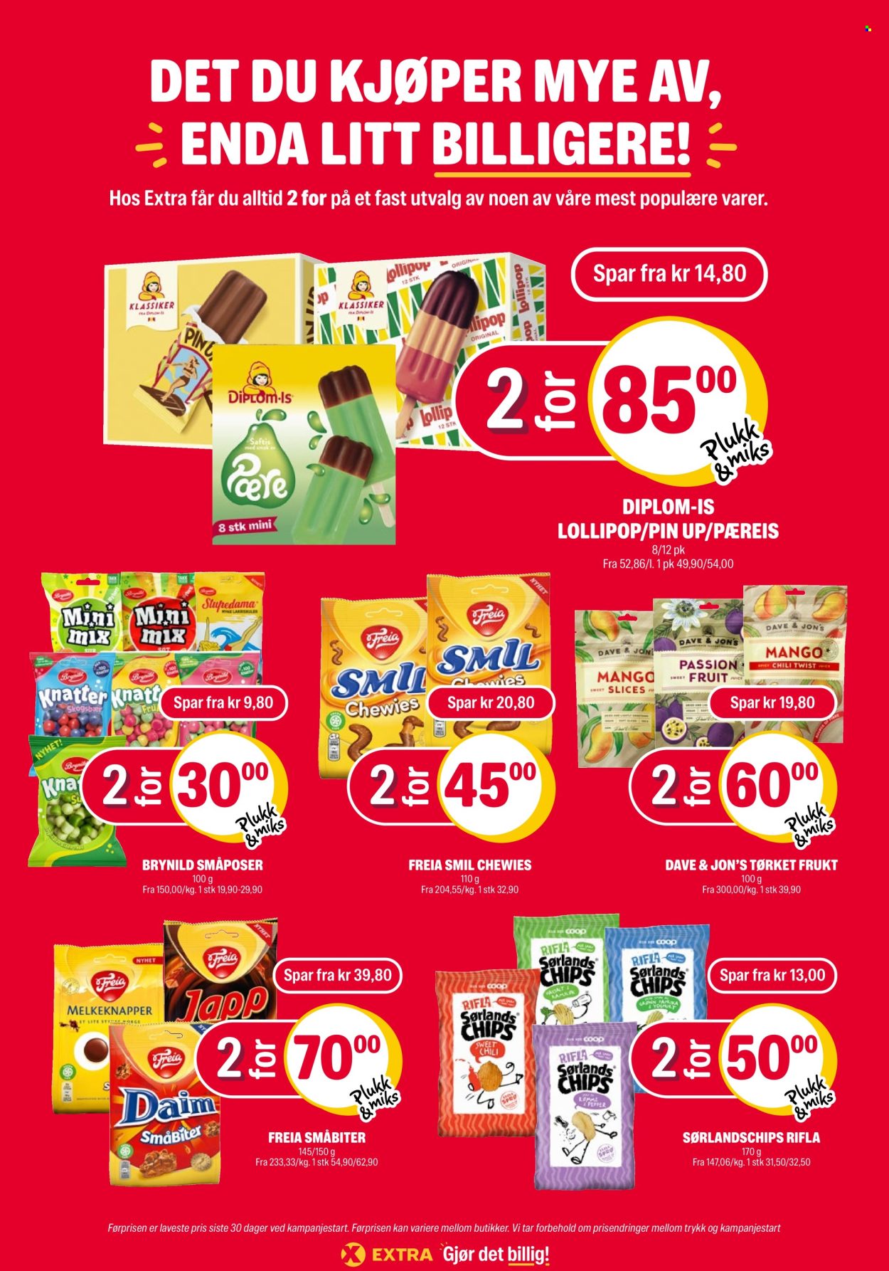 Kundeavis Coop Extra - 20.7.2026 - 26.7.2026. Side 28
