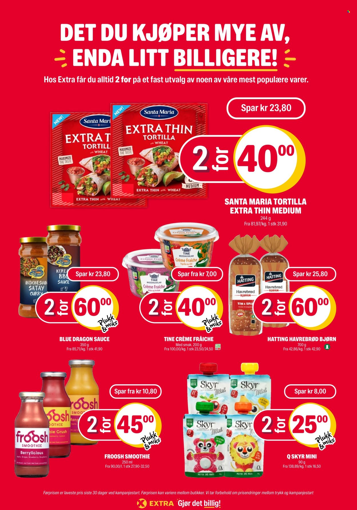 Kundeavis Coop Extra - 20.7.2026 - 26.7.2026. Side 29