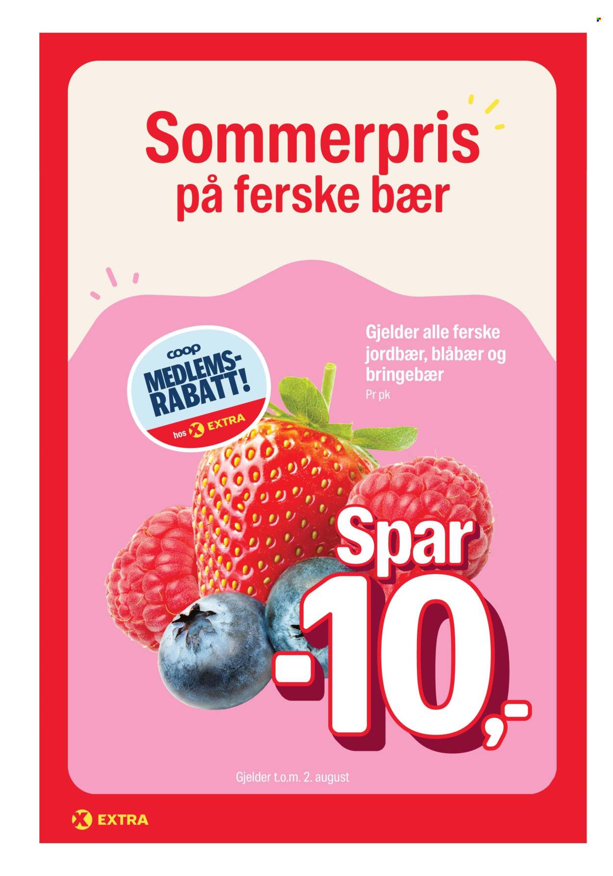 Kundeavis Coop Extra - 20.7.2026 - 26.7.2026. Side 36