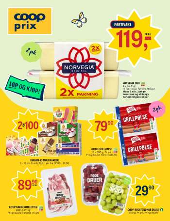 Kundeavis Coop Prix - 20.7.2026 - 26.7.2026.