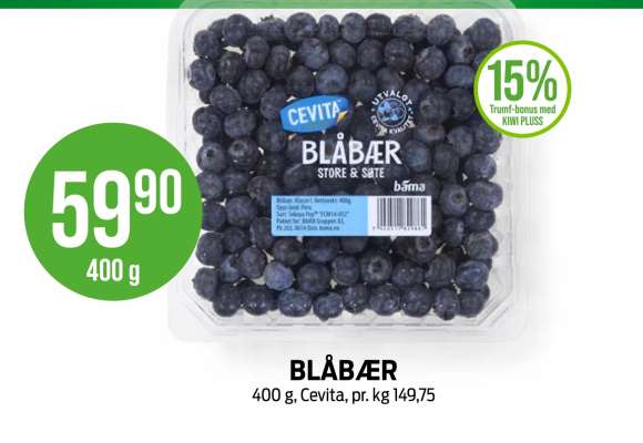 BLÅBÆR