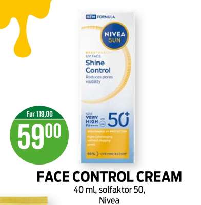 FACE CONTROL CREAM