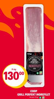 COOP GRILL PERFEKT INDREFILET