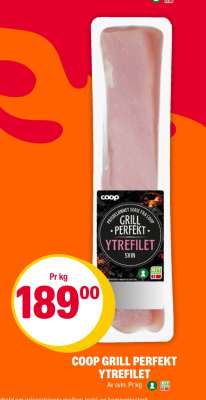 COOP GRILL PERFEKT YTREFILET
