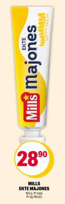 MILLS EKTE MAJONES