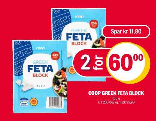 COOP GREEK FETA BLOCK