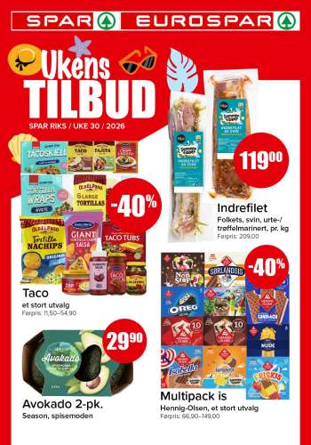 thumbnail - SPAR kundeavis - SPAR, EUROSPAR