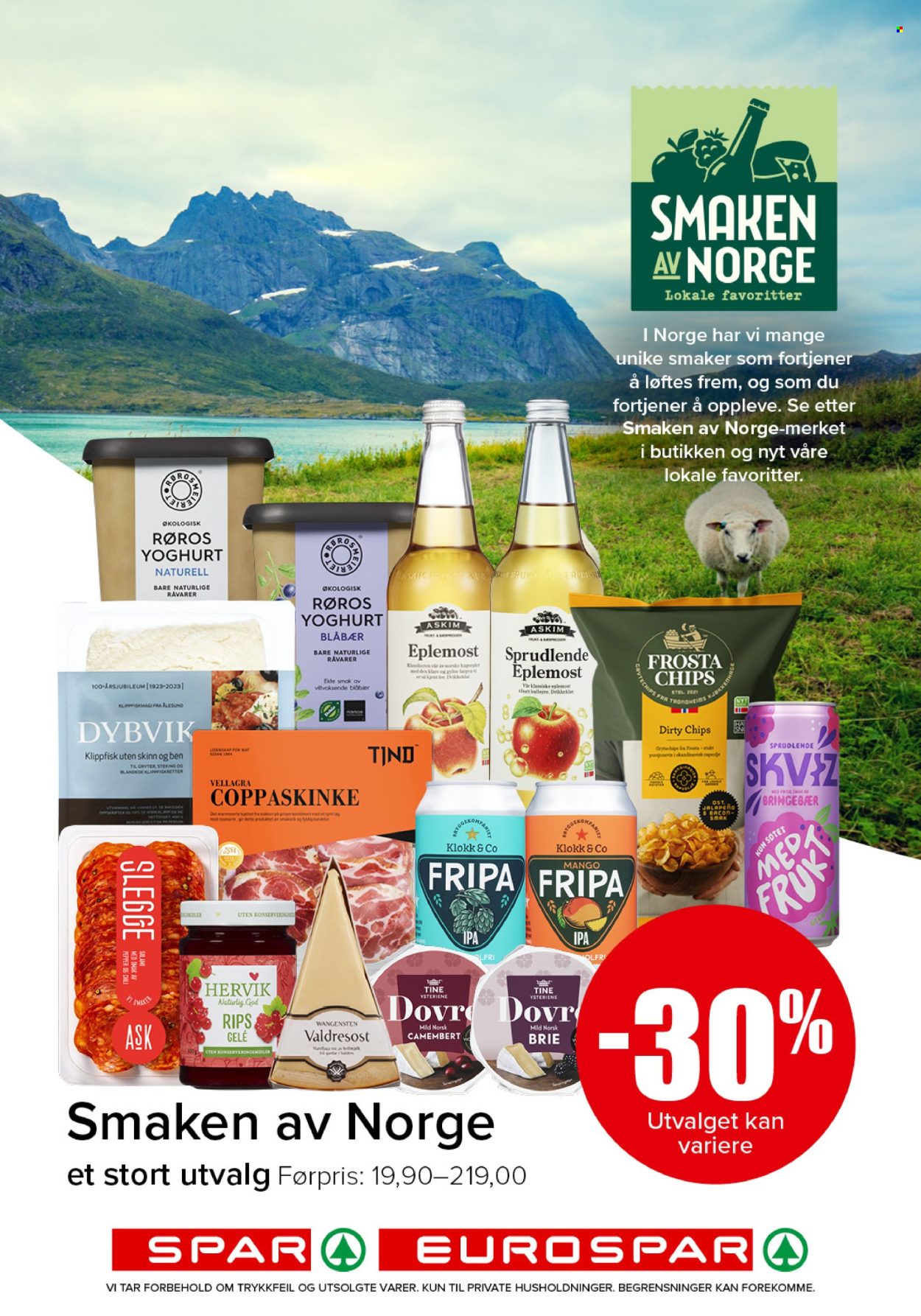 Kundeavis SPAR - 20.7.2026 - 26.7.2026. Side 2