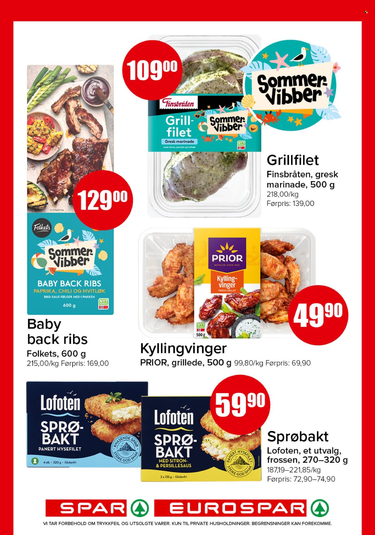 Kundeavis SPAR - 20.7.2026 - 26.7.2026. Side 5