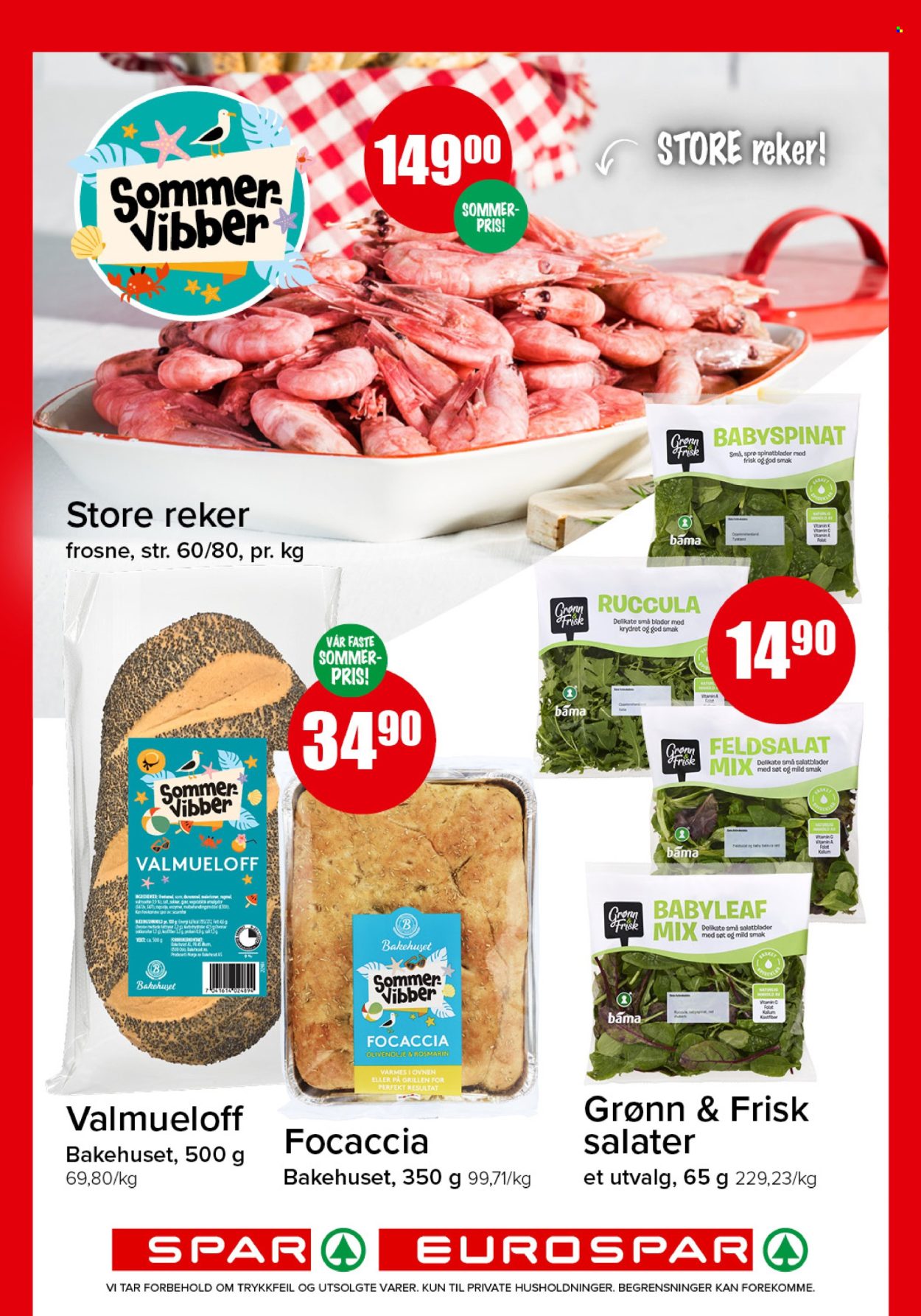 Kundeavis SPAR - 20.7.2026 - 26.7.2026. Side 7