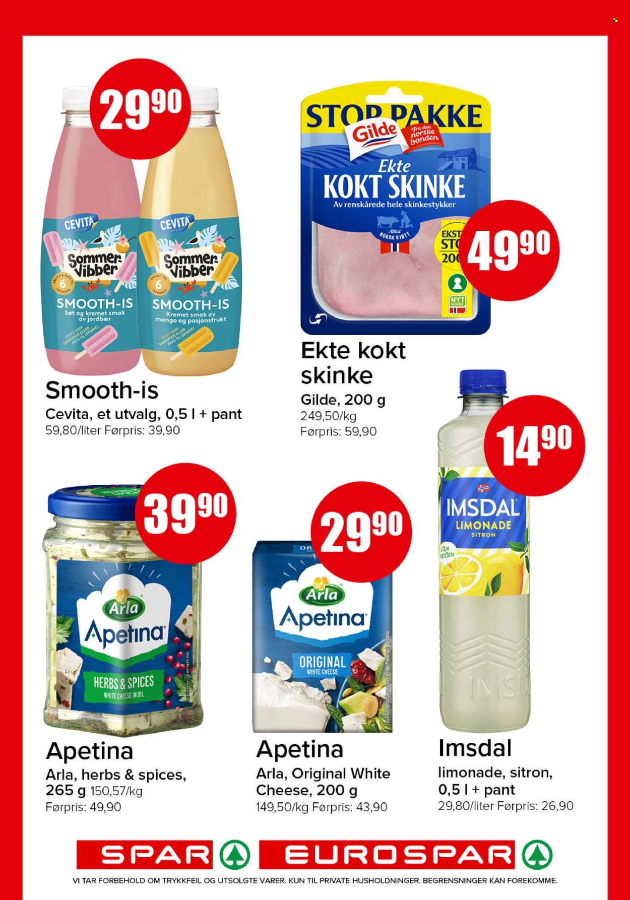 Kundeavis SPAR - 20.7.2026 - 26.7.2026. Side 10