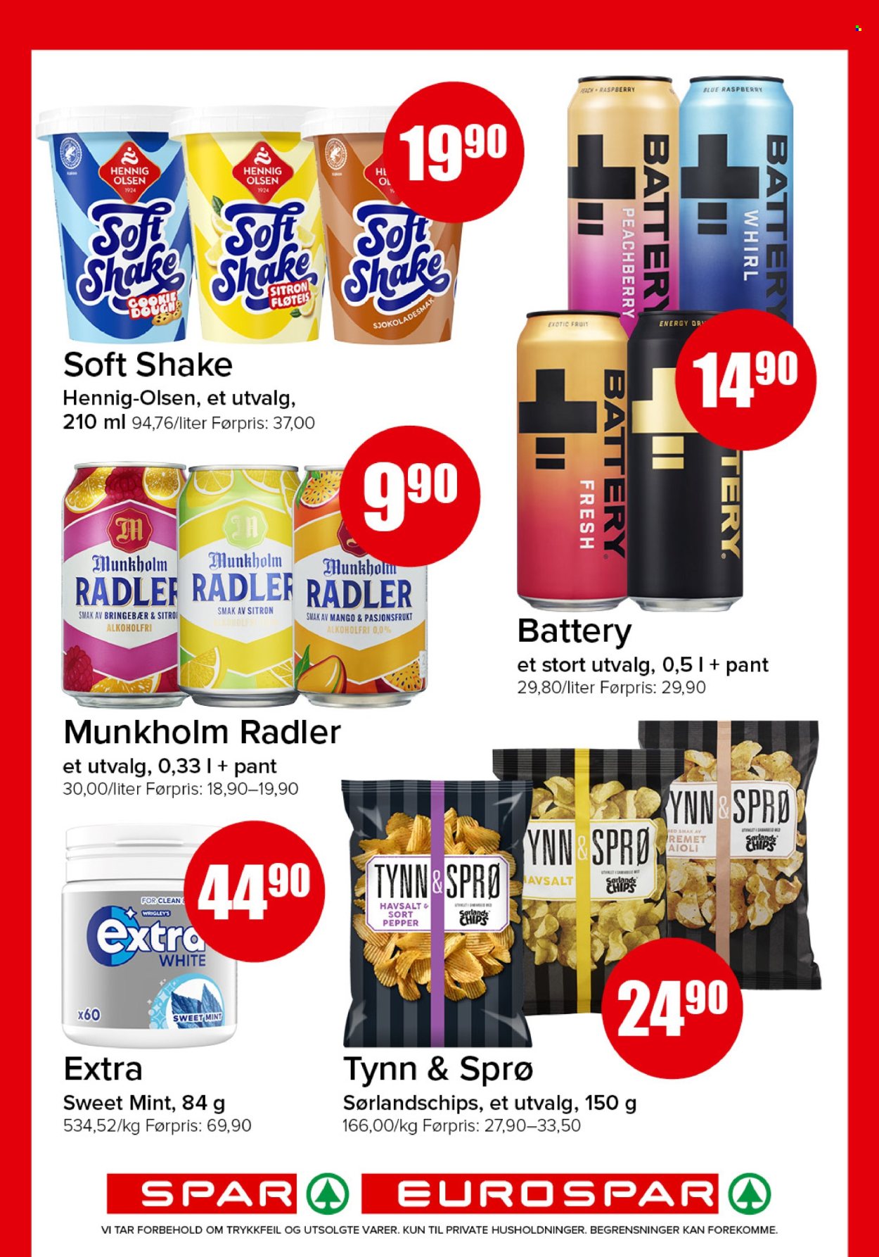 Kundeavis SPAR - 20.7.2026 - 26.7.2026. Side 11