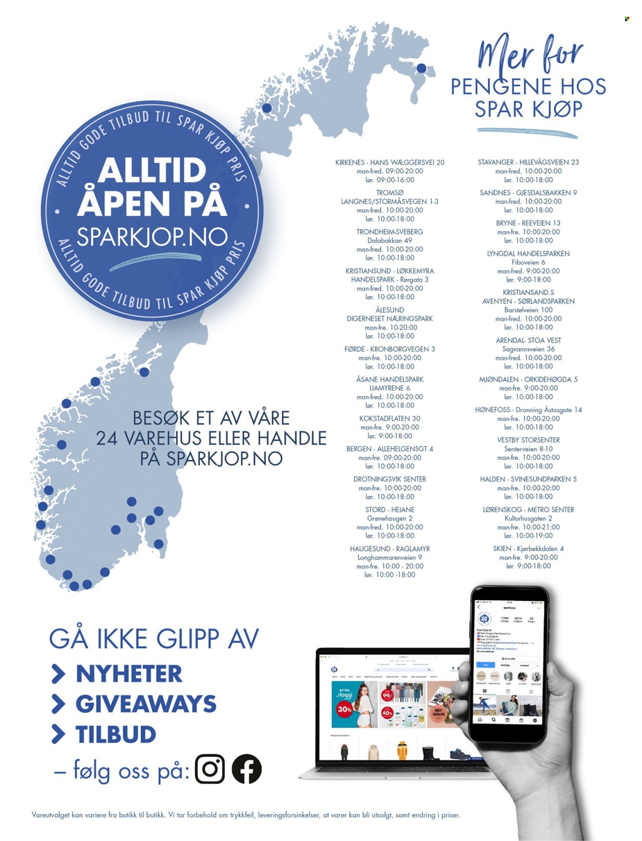 Kundeavis Sparkjøp - 20.7.2026 - 2.8.2026. Side 18
