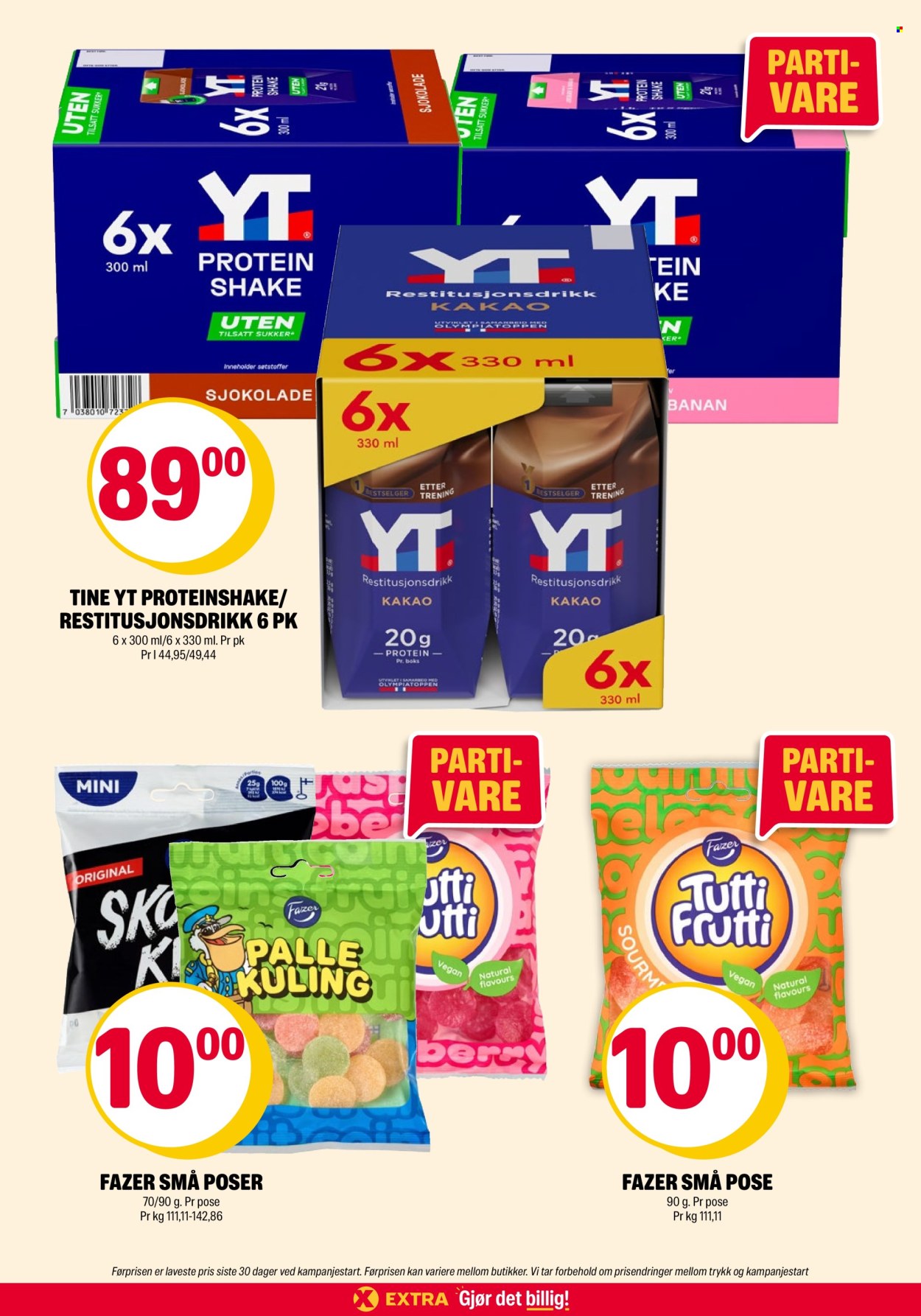 Kundeavis Coop Extra - 27.7.2026 - 2.8.2026. Side 6