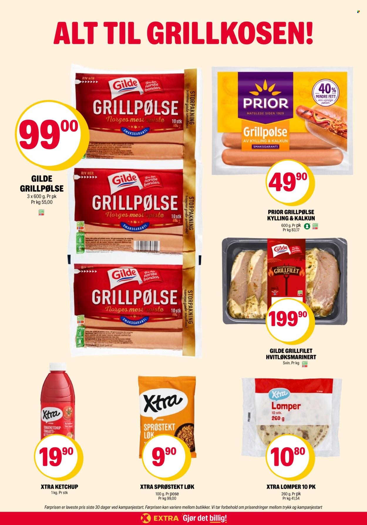 Kundeavis Coop Extra - 27.7.2026 - 2.8.2026. Side 7