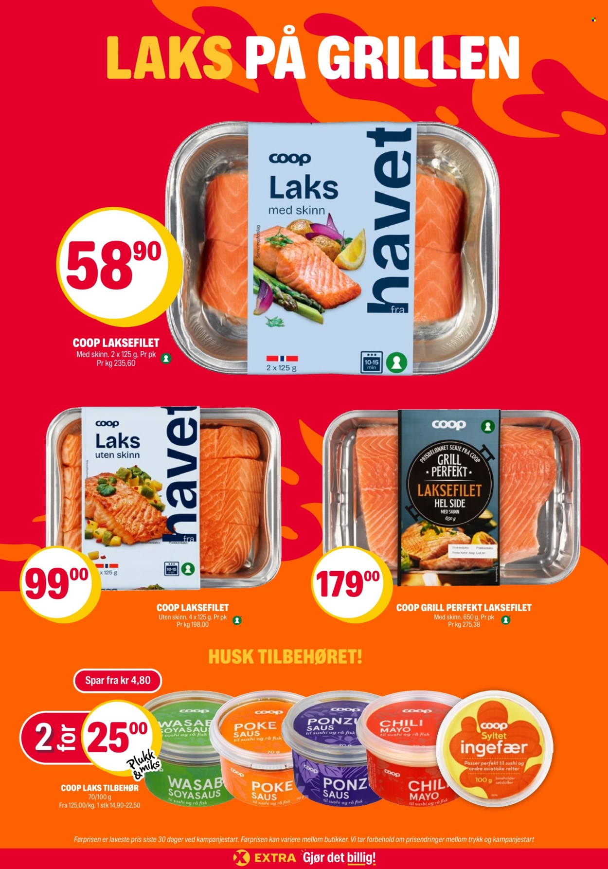Kundeavis Coop Extra - 27.7.2026 - 2.8.2026. Side 13