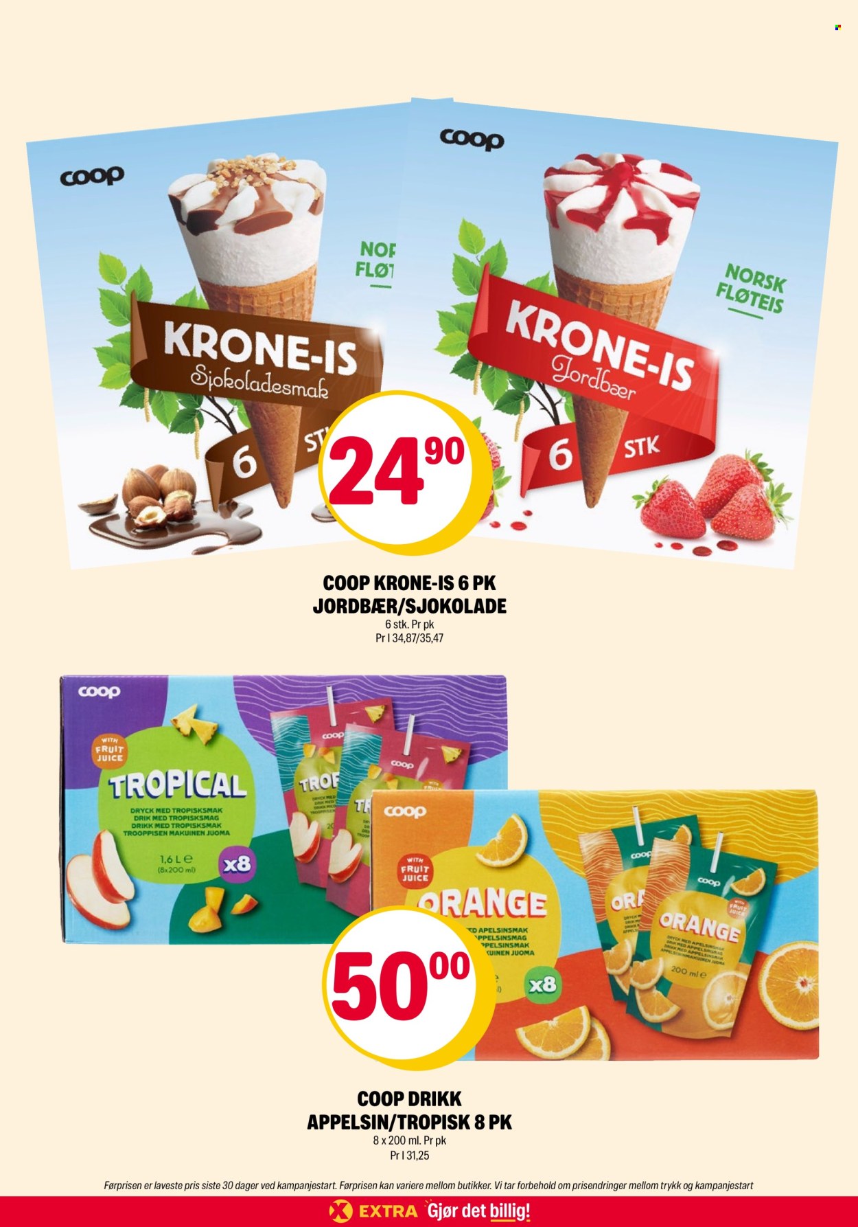 Kundeavis Coop Extra - 27.7.2026 - 2.8.2026. Side 22