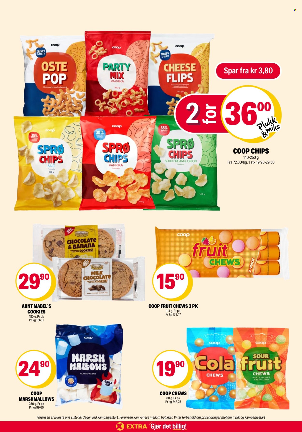 Kundeavis Coop Extra - 27.7.2026 - 2.8.2026. Side 26
