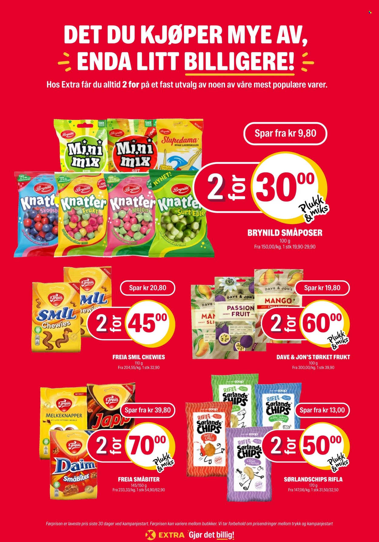 Kundeavis Coop Extra - 27.7.2026 - 2.8.2026. Side 28