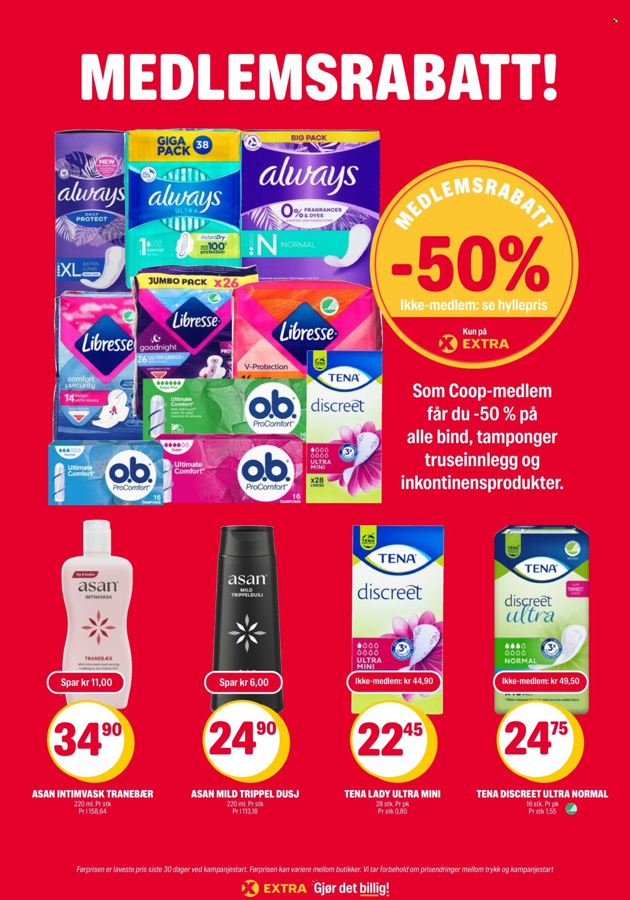 Kundeavis Coop Extra - 27.7.2026 - 2.8.2026. Side 33