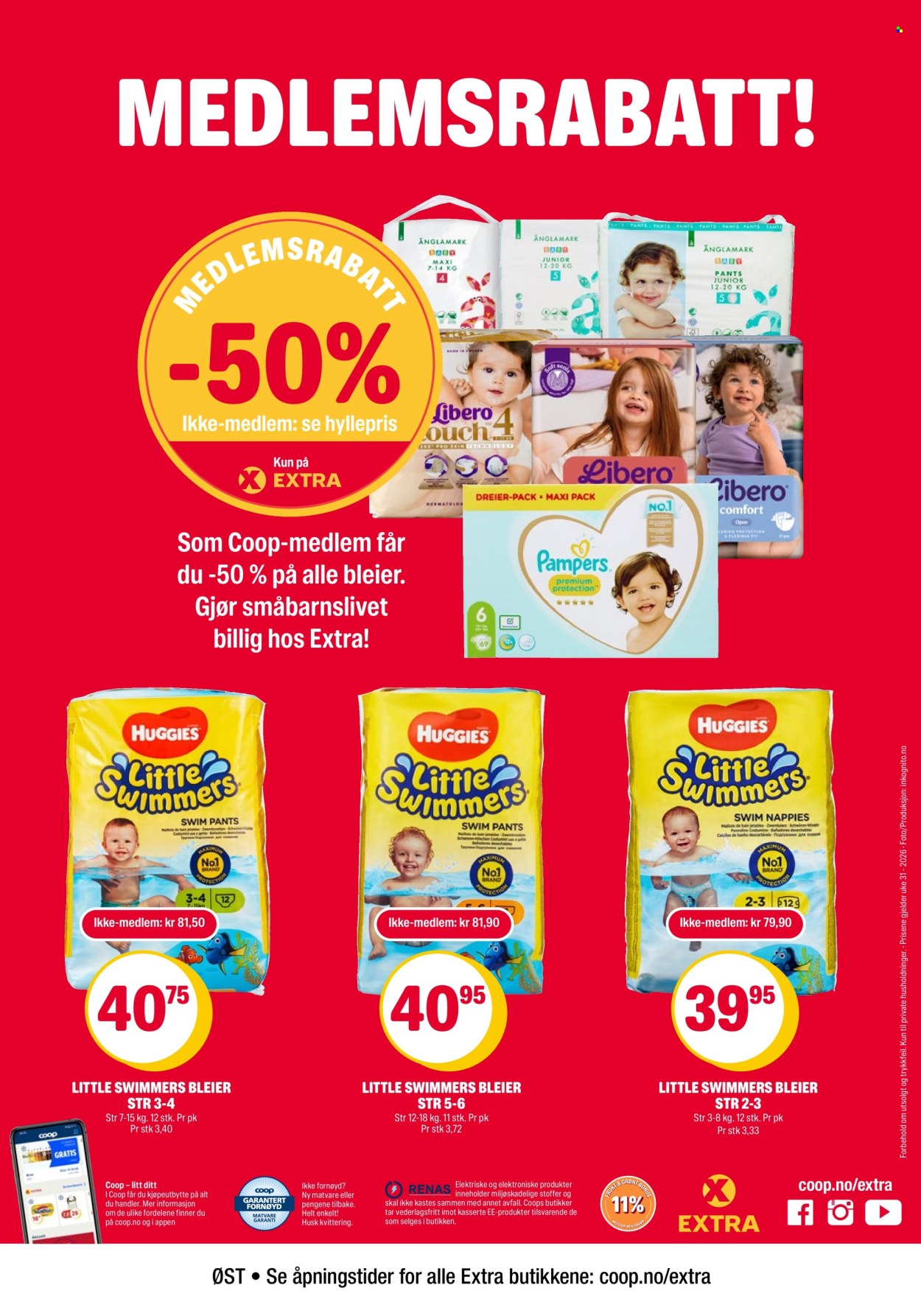 Kundeavis Coop Extra - 27.7.2026 - 2.8.2026. Side 34