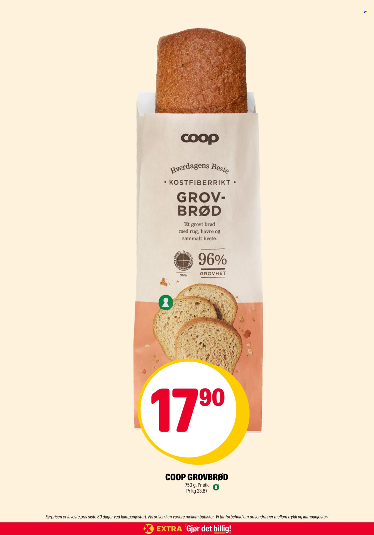 Kundeavis Coop Extra - 27.7.2026 - 2.8.2026. Side 36