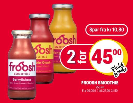 FROOSH SMOOTHIE